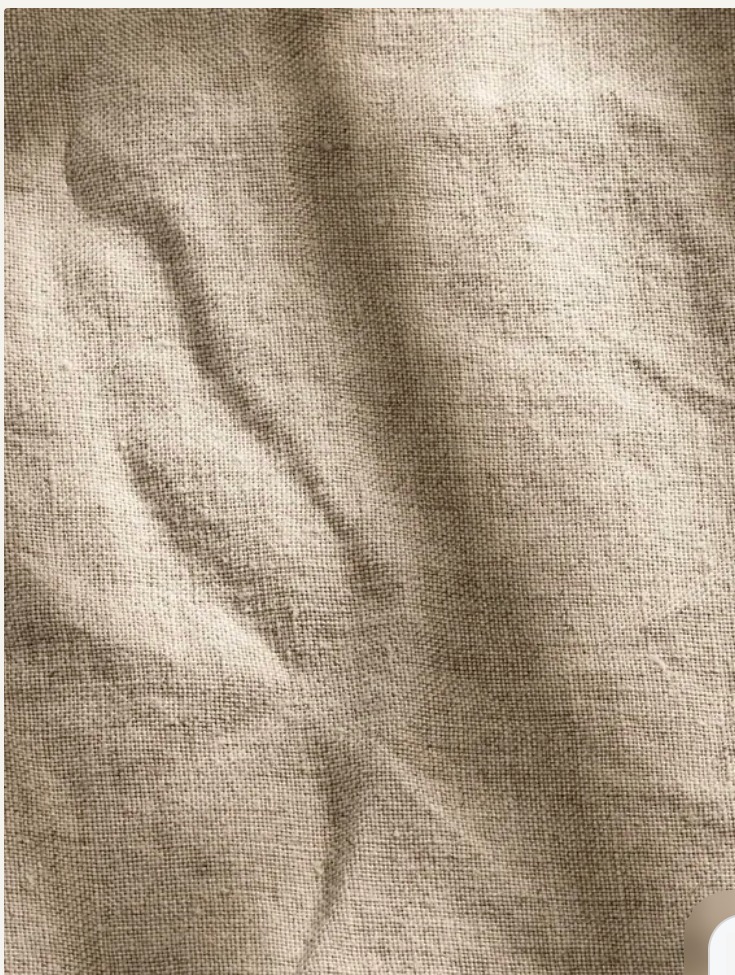 Natural textile fabric